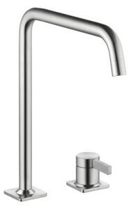KWC Era 4, miscelatore per lavello, acciaio inox