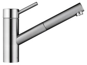 KWC Inox 3, miscelatore per lavello, acciaio inox, alta pressione