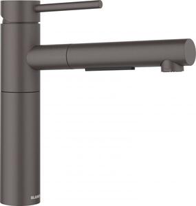 Miscelatore da cucina BLANCO ALTA-S II alta pressione tubo flessibile spray grigio roccia