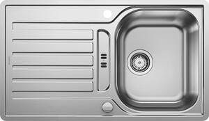 BLANCO ALTA-S-F II rubinetto miscelatore cucina alta pressione cromato tubo flessibile spray installazione frontale finestra