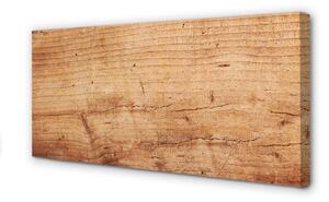 Quadro su tela Struttura del barattolo di legno 100x50 cm