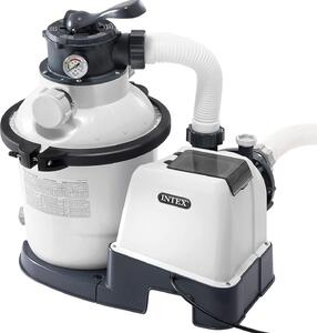 Intex Pompa a Sabbia per Piscine Capacit 4500 Lt/h Compatibile con piscine a Partire da 16.000 Litri e cm 478 - 26644