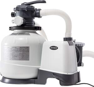 Intex Pompa a Sabbia per Piscine Capacit 10,500 Lt/h Compatibile con piscine a Partire da 20,000 Litri e cm 549 - 26648
