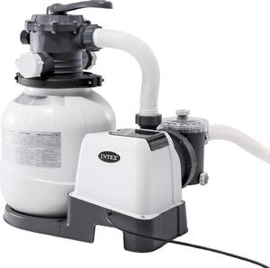 Intex Pompa a Sabbia per Piscine Capacit 7,900 Lt/h Compatibile con piscine a Partire da 20,000 Litri e cm 549 - 26646