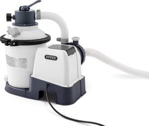 Intex Pompa Di Filtraggio A Sabbia Per Piscine 3500 Lt/H Hp 0,12 - 26642