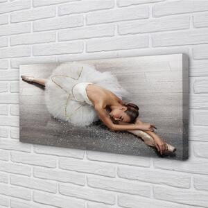 Quadro su tela Donna Bilant Dress Ballerina 100x50 cm