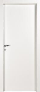 NBrand Porta Interna a Battente 210x70 cm in MDF colore Bianco - KB0203BA002MKBI