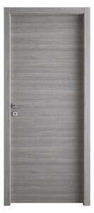 Naddeo Porte Porta Interna a Battente 60x210 cm in MDF colore Micro Grigio Ginevra - POMKMGBAR206010