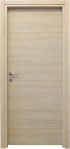 NBrand Porta Interna a Battente 210x80 cm in MDF colore Rovere - KB0203BA002ROS