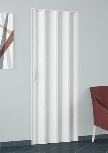 Kasart Porta a Soffietto Rigi cm 82x210 Colore Bianco - PKEX000B4C28082