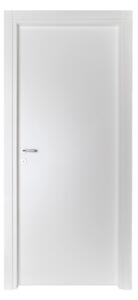 Naddeo Porte Porta Interna a Battente 70x210 cm in MDF colore Micro Bianco Ginevra - POMKMBBAR207010
