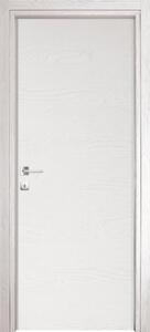 NBrand Porta Interna 210x70 cm in MDF colore Frassino / Bianco - KB0203BA001FRB