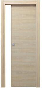Effebiquattro Porta Scorrevole 90x210 cm in MDF colore Rovere Sbiancato Microtec - KA02I2SA0N10DC004ROS