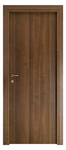 Naddeo Porte Porta Interna a Battente 60x210 cm in MDF colore Micro Noce Ginevra - POMKMNBAR206010