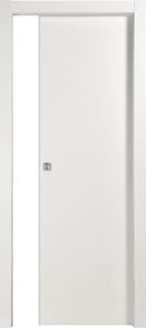 NBrand Porta Scorrevole 210x70 cm in MDF colore Bianco - Microtec KA02I2SA002MKBI