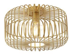 Crib flush - metallo oro opaco
