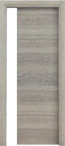 NBrand Porta Scorrevole 210x80 cm in MDF colore Rovere / Grigio - KA02I2SA003R62