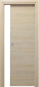 NBrand Porta Scorrevole 210x70 cm in MDF colore Rovere - KA02I2SA002ROS