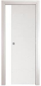 Effebiquattro Porta Scorrevole 90x210 cm in MDF colore Frassino Bianco Microtec - KA02I2SA0N10DC003FRB