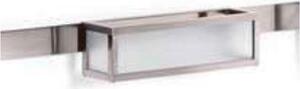 NBrand Porta spezie colore Acciaio - 19311036 Serie Mondrian