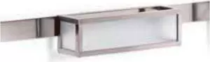 NBrand Porta spezie colore Acciaio - 19311036 Serie Mondrian
