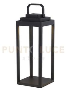 Lampada da tavolo per esterni portobello - metallo nero