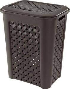 Tontarelli Portabiancheria 30 lt Arianna 37.5x27.5xh46.8 cm Plastica Weng - 8105451909