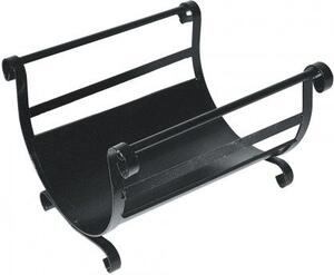 Mille Portalegna a due manici in ferro battuto verniciato a polvere 40x32xh33cm 603