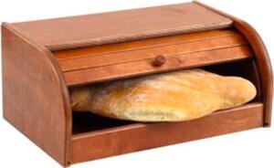 Meeting Portapane Legno con Serrandina 39x25x17h cm colore Noce - 181