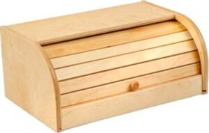 Meeting Portapane Legno con Serrandina 39x25x17h cm colore Naturale - 180