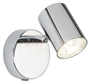Applique rollo spotlight - metallo cromato