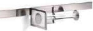 NBrand Portarotolo da Appende colore Acciaio - 19311030 Serie Mondrian