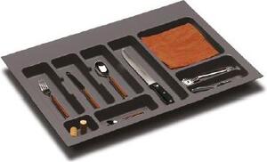 GOLLINUCCI Portaposate da Cassetto 80 cm colore Grigio - 778 G4/80