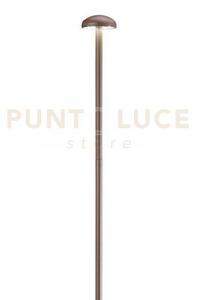 Paletto da giardino led dc24v puck bronzo 3w 360lm 3000k ip65 4,2x6