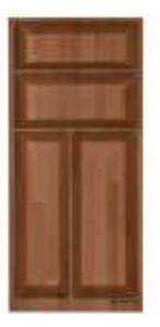 NBrand Portaposate per Cassetto da 30 cm in Legno colore Marrone - 19100001L Linea Q