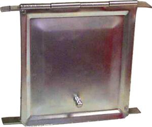 Mchr Portina Camino Lamiera Zn 17.0x19.0 Extra - 12350