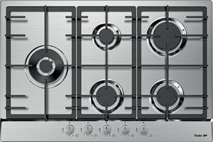 FOSTER Power Piano Cottura 5 Fuochi a Gas 75 cm in Acciaio Inox - 7018032