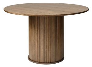 Tavolo da pranzo rotondo in rovere ø 120 cm Nola - Unique Furniture