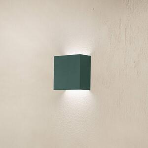 Argon Applique LED Gianto up/down, verde