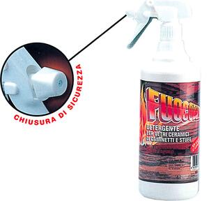 NBrand Pulivetro per Stufe E Camini Fuocobello 750ml Pezzi 12 - 44110