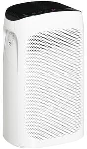 DecHome Purificatore d'Aria Filtro HEPA Triplo Strato 3 Velocit Modalit Sonno e Timer 32.7x22x55.8cm Bianco - 19823