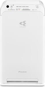Daikin Purificatore D'aria Filtro HEPA, Silenzioso, purifica fino a 82 m con Telecomando, tecnologia Flash Streamer, colore Bianco - MC55W