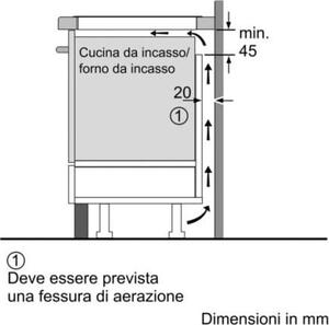 Bosch PXY675DE3E Serie 8 Piano Cottura Induzione 4 Fuochi 60 cm colore Nero