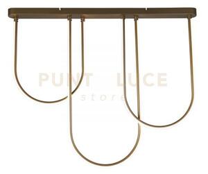 Campanello led a filo, metallo bronzo