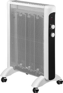 Ardes Radiatore Termosifone Elettrico in Mica Stufa Portatile 1500 Watt 45 m colore Bianco - AR4MK01