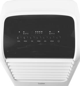 Beko Raffrescatore d'aria Portatile Evaporativo Senza Tubo Capacit Tanica 8 Litri 3 Velocit Umidificatore Ionizzatore con Timer e Telecomando - E