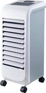 Ardes Raffrescatore d'aria Portatile Evaporativo Senza Tubo Funzione Umidificatore Capacit Tanica 5 Litri con Telecomando e Timer 3 Velocit - AR5