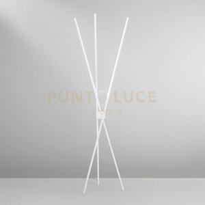 Piantana led shanghai bianca 31w 3990lm cct 49,5x49,5x159cm led-sha