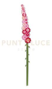 Funny flowers, fiore in plexiglas lillà piccolo
