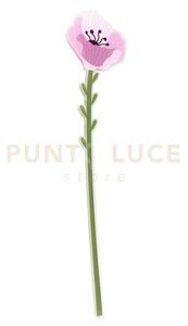 Funny flowers, fiore in plexiglas petunia grande